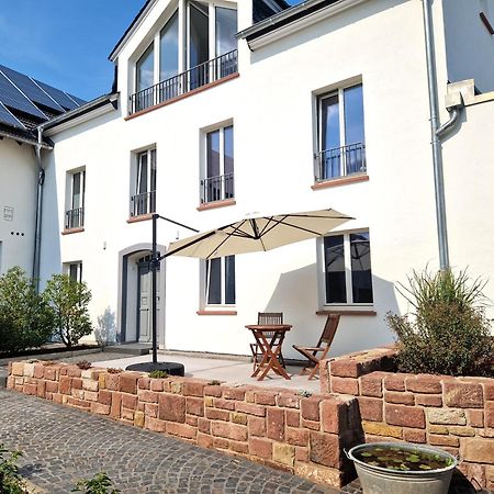 Ferienwohnung Im Ehemaligen Gesindehaus Welschbillig Esterno foto