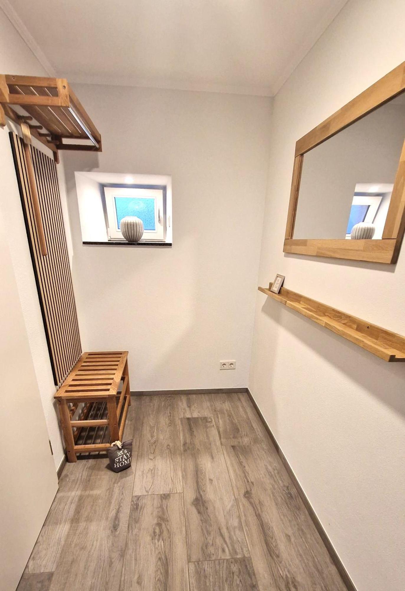Ferienwohnung Im Ehemaligen Gesindehaus Welschbillig Esterno foto