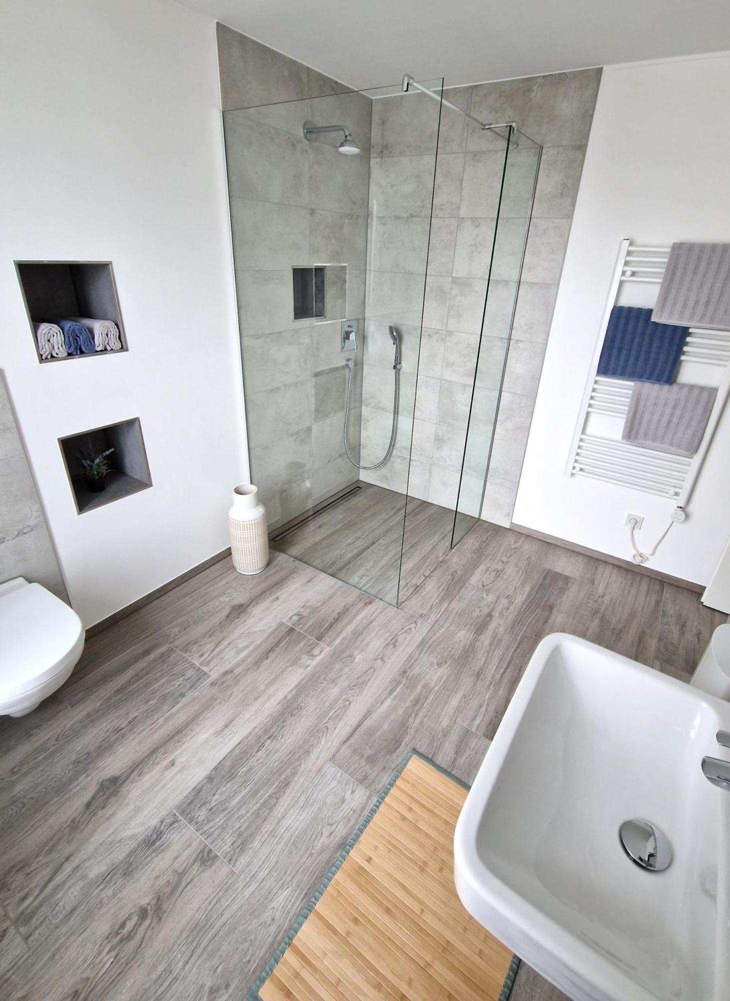 Ferienwohnung Im Ehemaligen Gesindehaus Welschbillig Esterno foto
