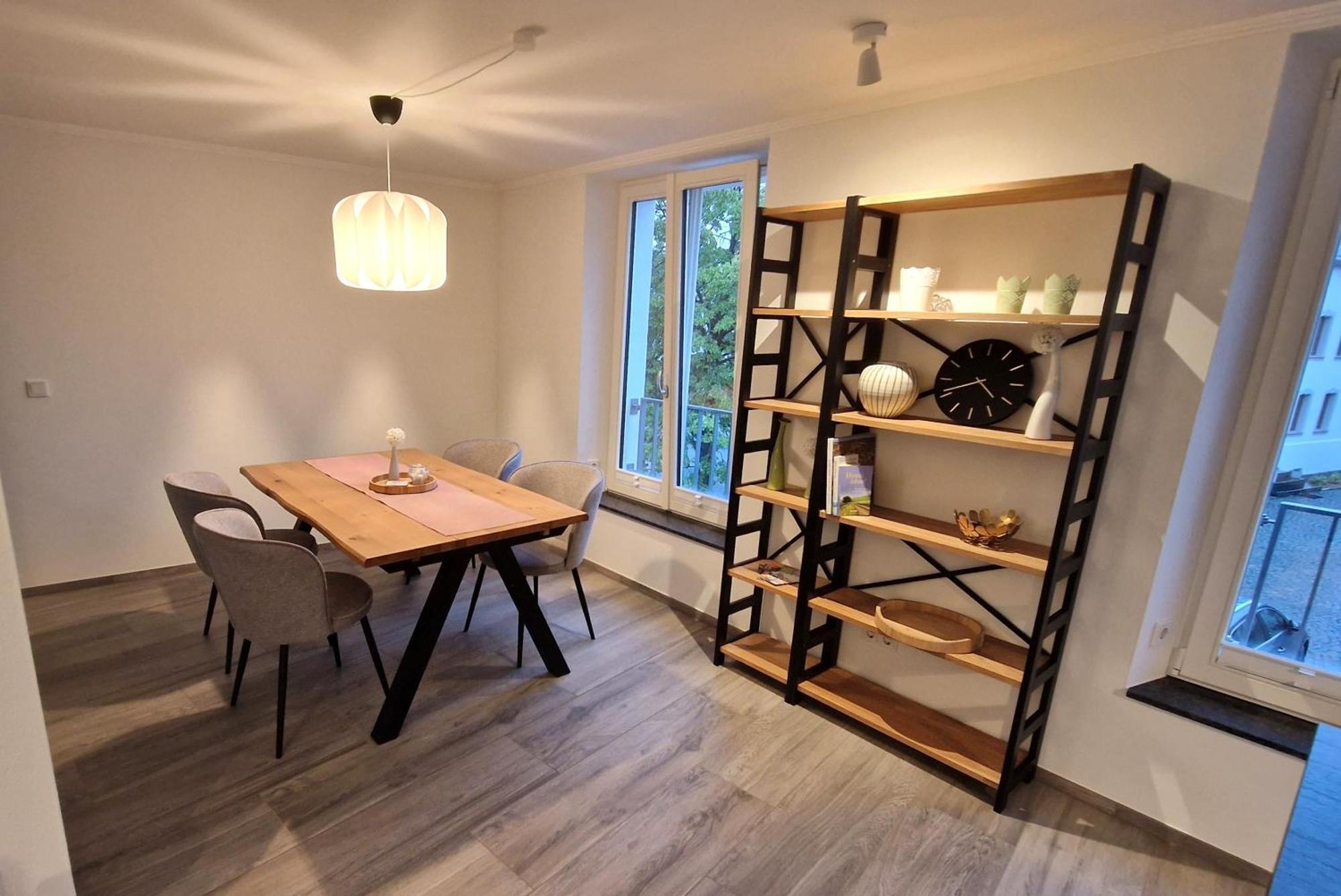Ferienwohnung Im Ehemaligen Gesindehaus Welschbillig Esterno foto